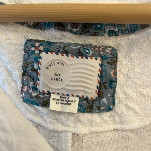 Anthropologie Textured Tank Top - Picture 2 of 3